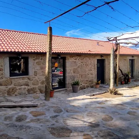A Casinha Do Carreiras Villa Barroselas Exterior photo